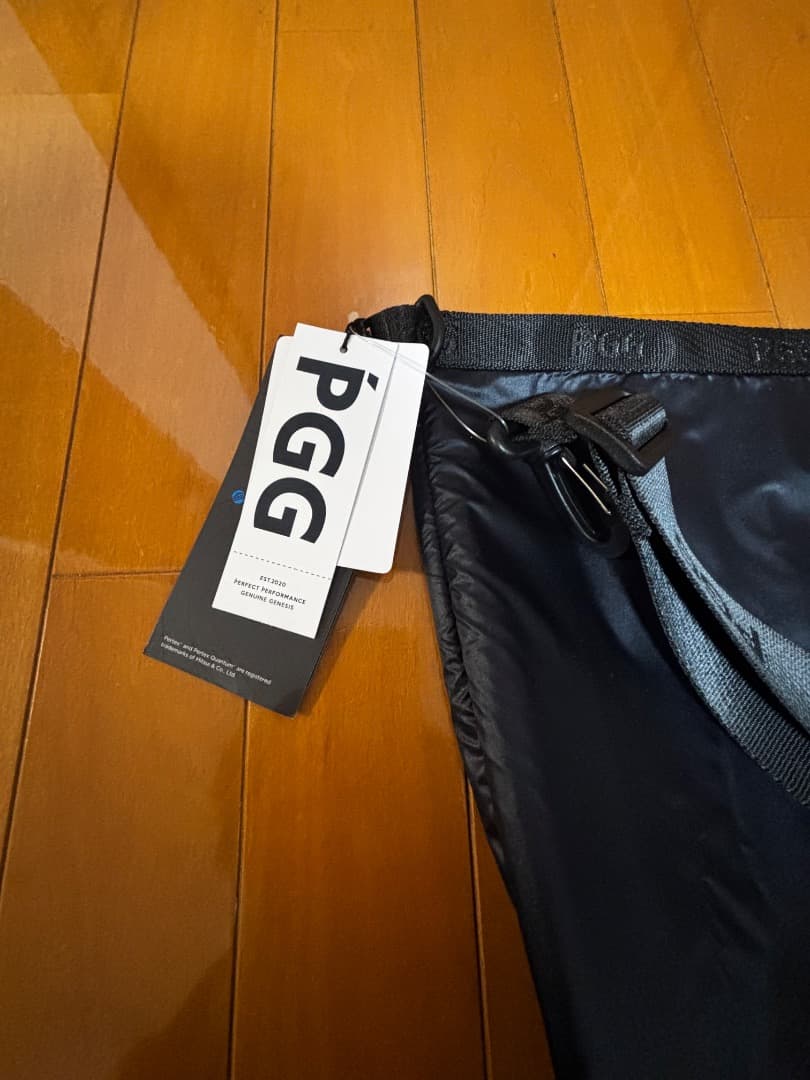 PGG ピージージー PEARLY GATES 　スタッフバッグ　ショルダー付
