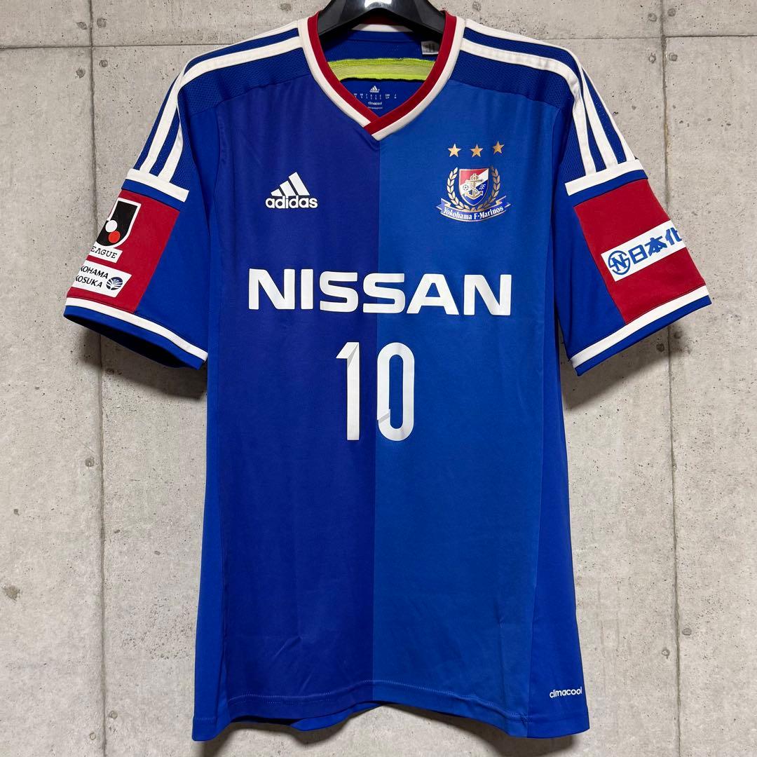 【美品！】2015年 横浜F・マリノス ♯10 中村俊輔【Mサイズ】ホーム