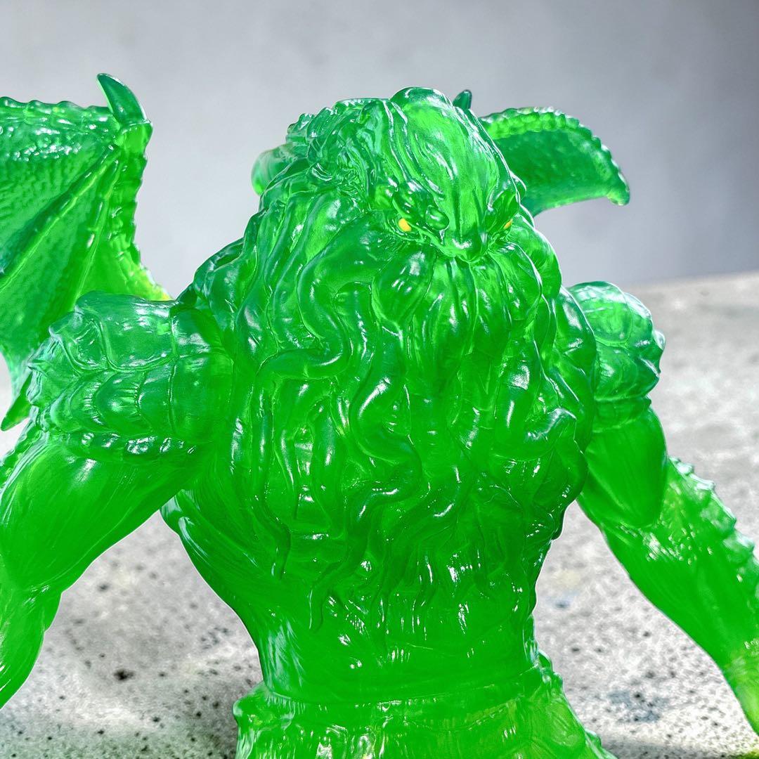 YMSF Cthulhu クトゥルフ ソフビ フィギュア