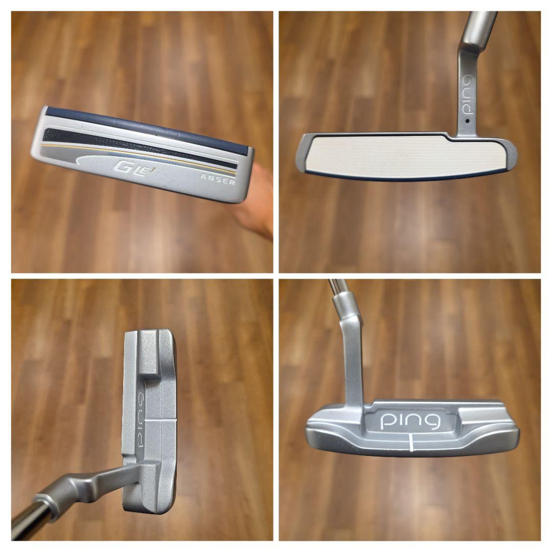 【レディース】PING GLe3 クラブセット 11本セット フレックスA