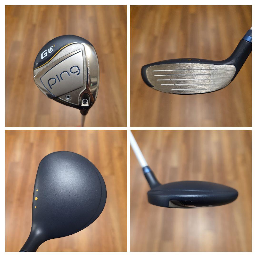 【レディース】PING GLe3 クラブセット 11本セット フレックスA