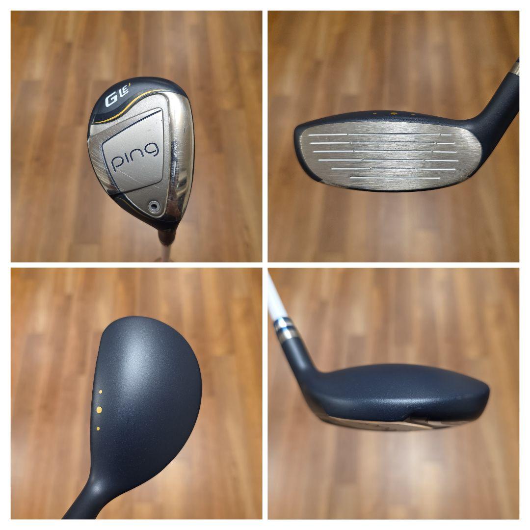 【レディース】PING GLe3 クラブセット 11本セット フレックスA