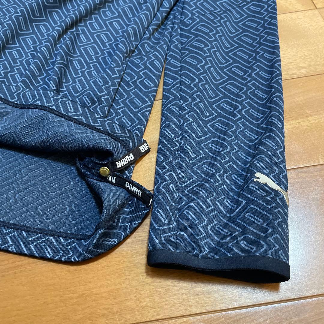 PUMA メンズ　ゴルフウェア　ネイビー XL 春秋用