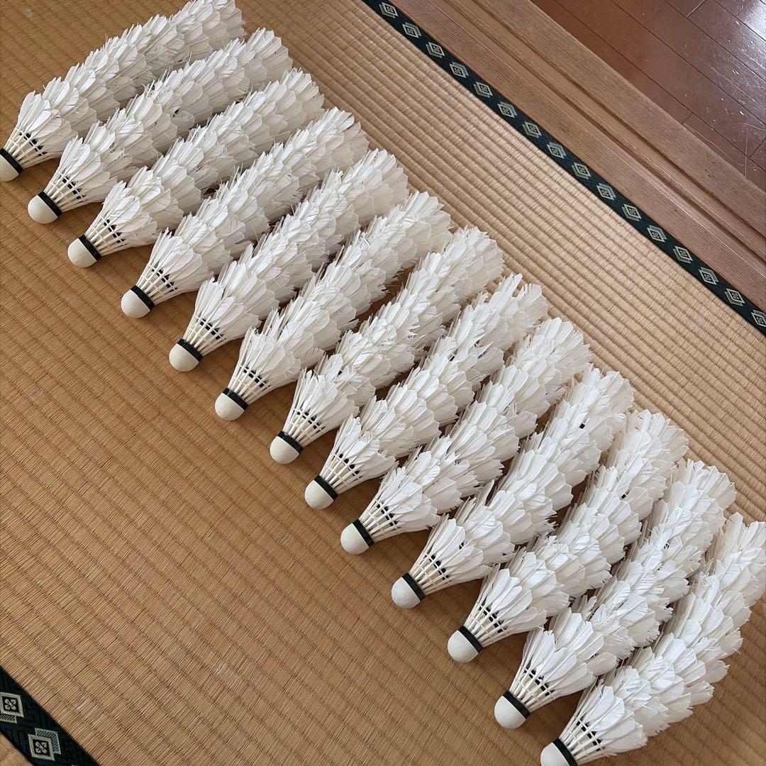 YONEX バドミントン シャトル 130球