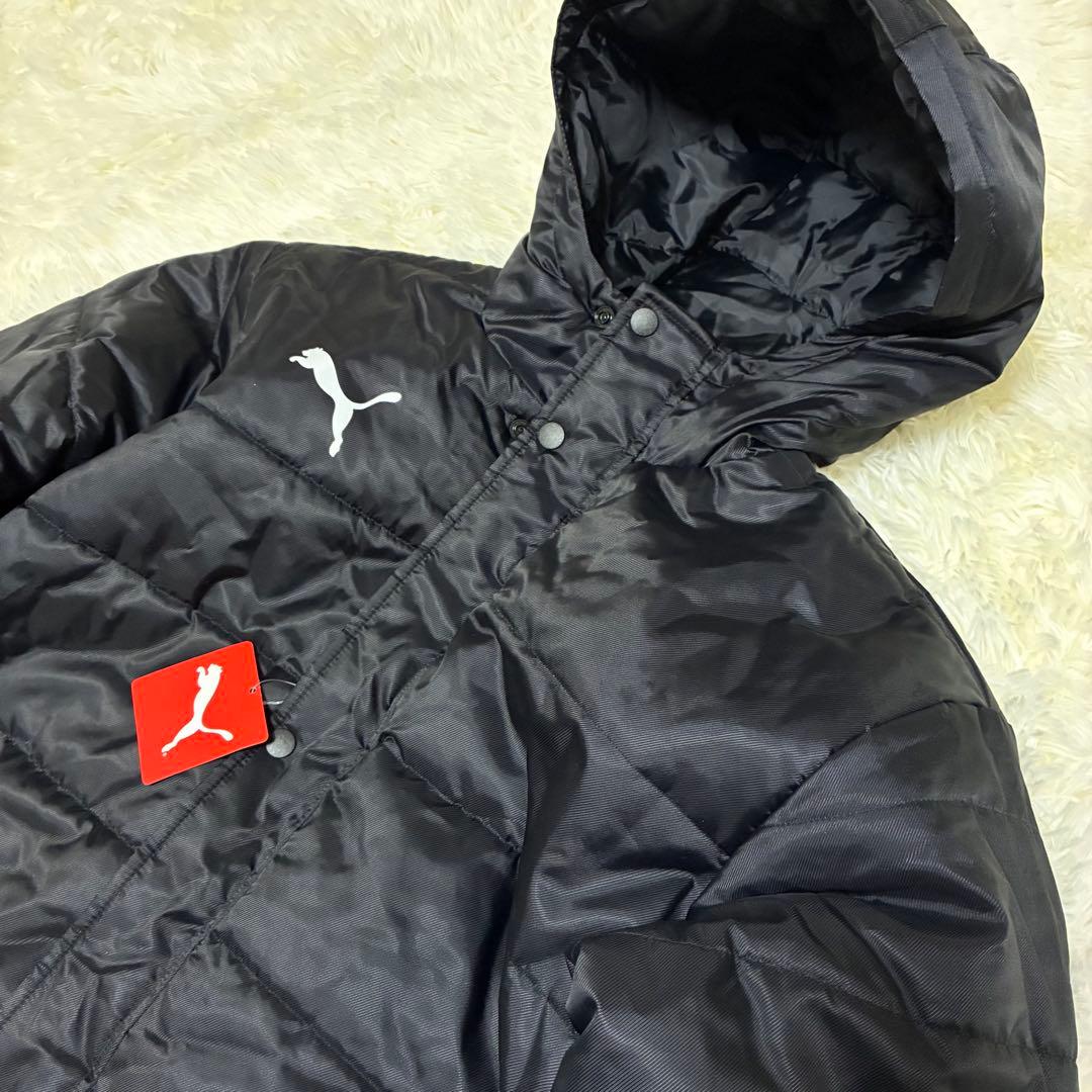 新品未使用品✨プーマ　PUMA ベンチコート　ブラック　L