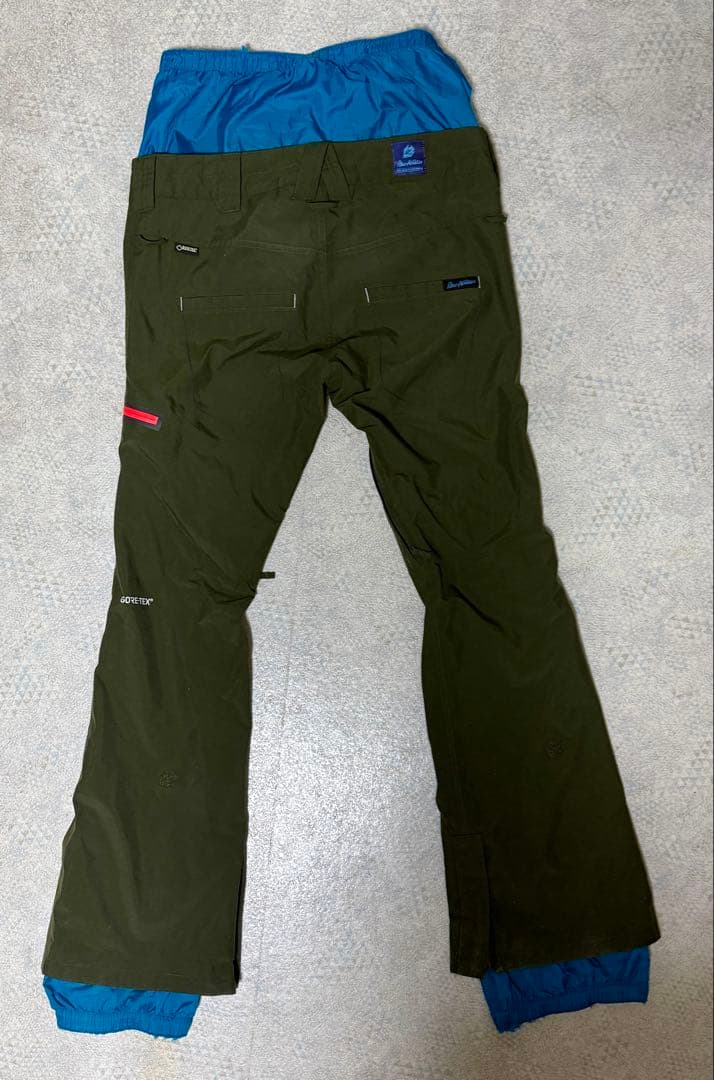 スノーボード rew the strider slim pants GORE-TEX