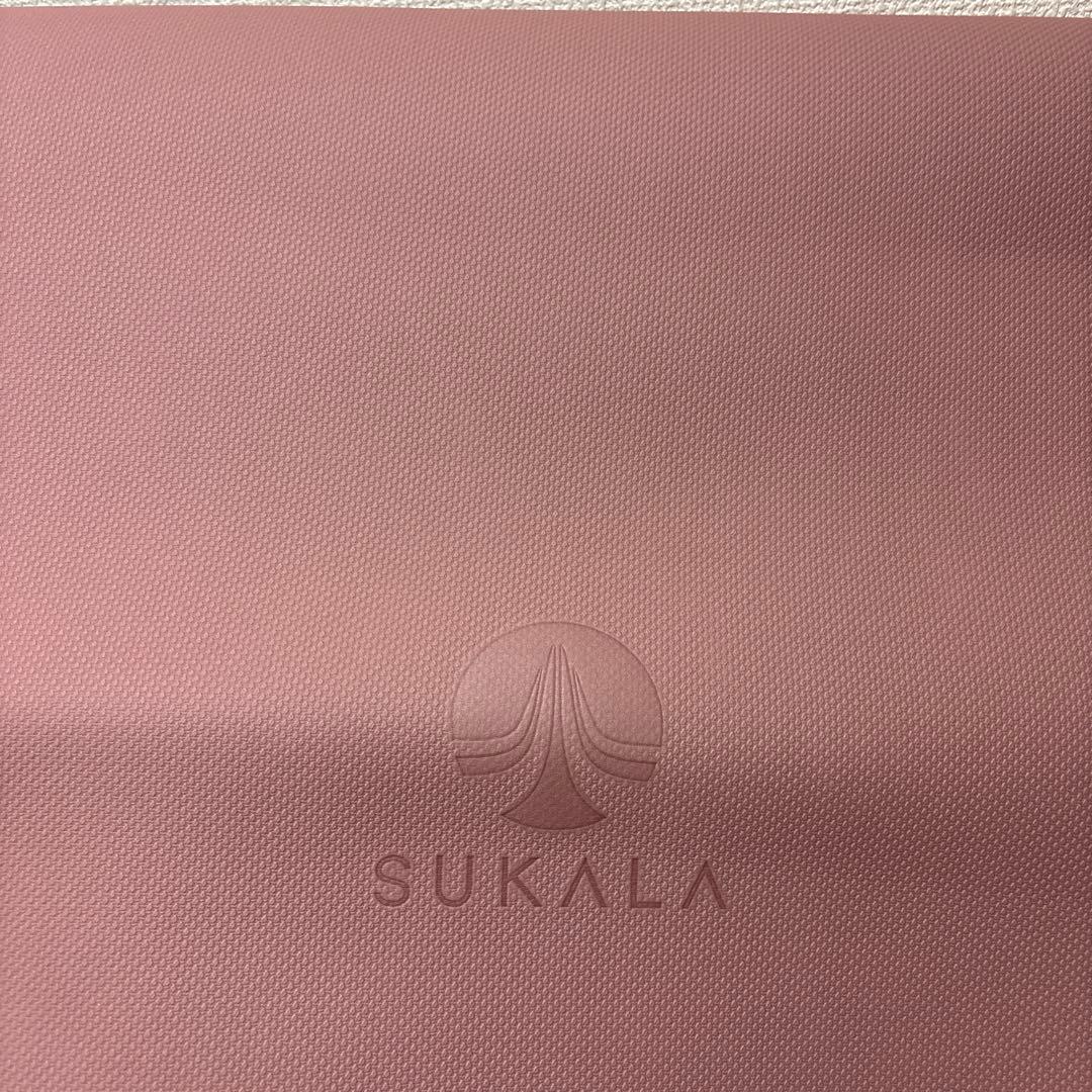 SUKALA リバーシブルヨガマット4mm ローズ