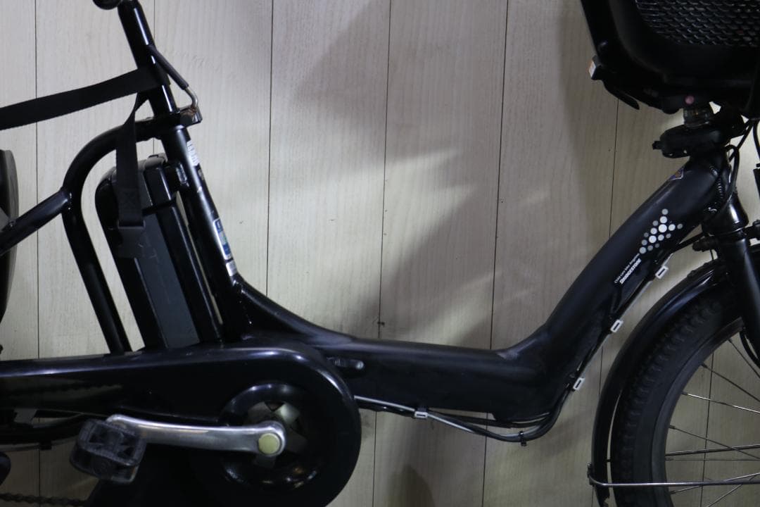 ブリヂストンアンジェリーノプティットe A20L83 20型6AH 黒