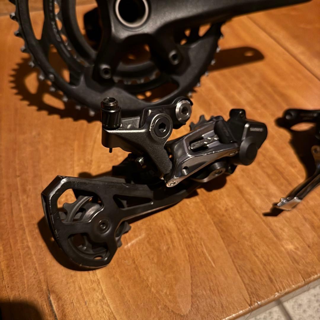 Shimano GRX 2×11s 165mmクランク コンポセット