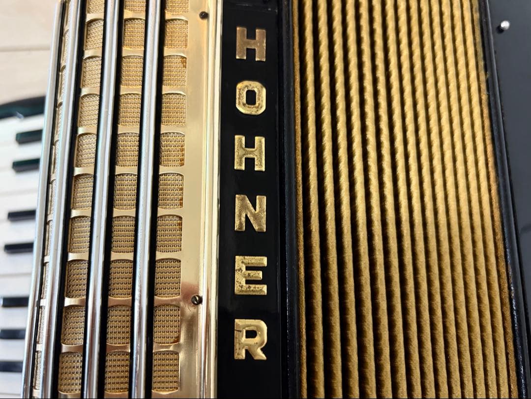 HOHNER CONCERTO 34鍵48ベース アコーディオン