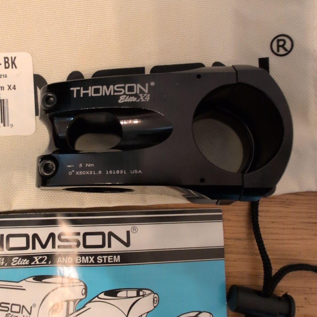 THOMSON Elite X4 ステム