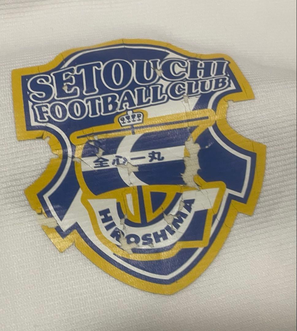 瀬戸内高校サッカーユニフォーム　Oサイズ