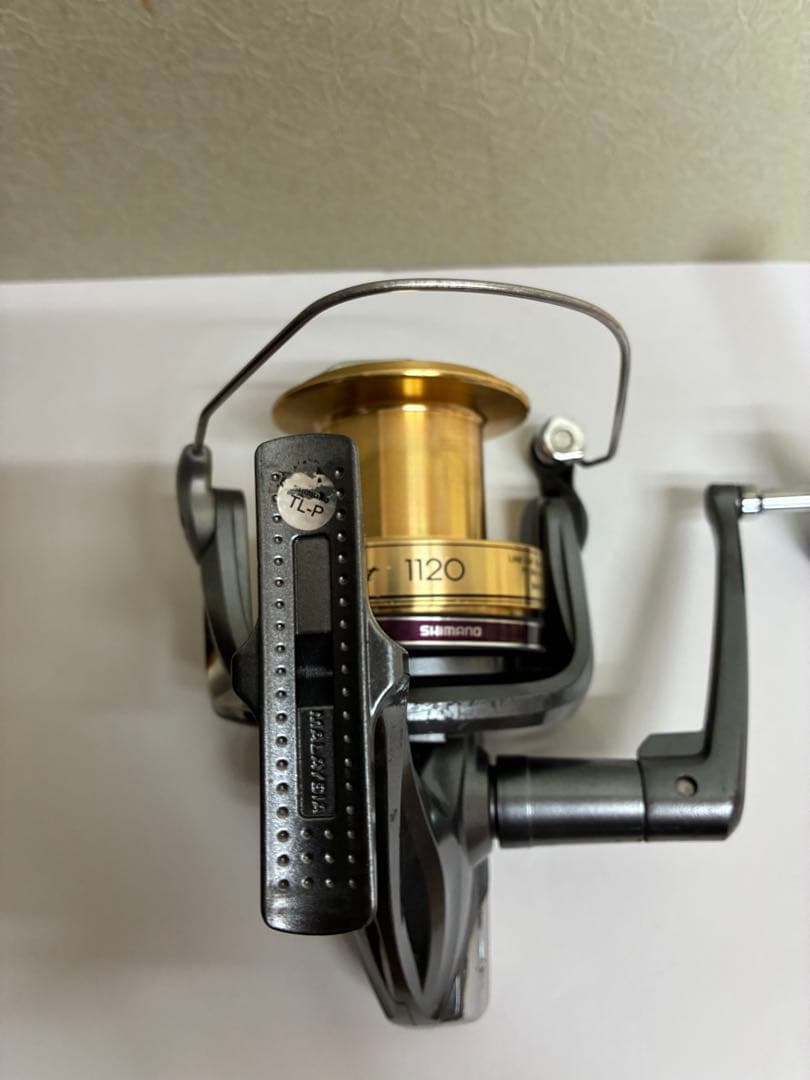 Daiwaクロスキャスト6000 SHIMANO アクティブキャスト1120