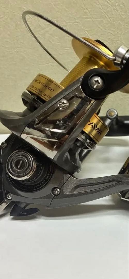 Daiwaクロスキャスト6000 SHIMANO アクティブキャスト1120