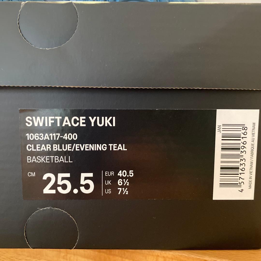 シューズ(男性用) ASICS SWIFTACE YUKI