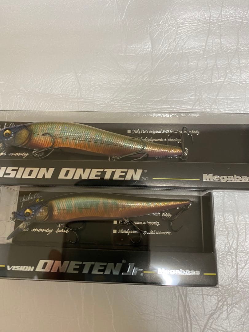 Megabass VISION ONETEN & ONETEN Jr. セット