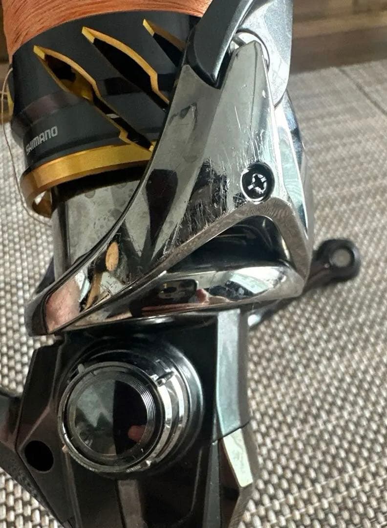 SHIMANO ツインパワー 2500S-D 04138 PE付 ＆ DAIWA