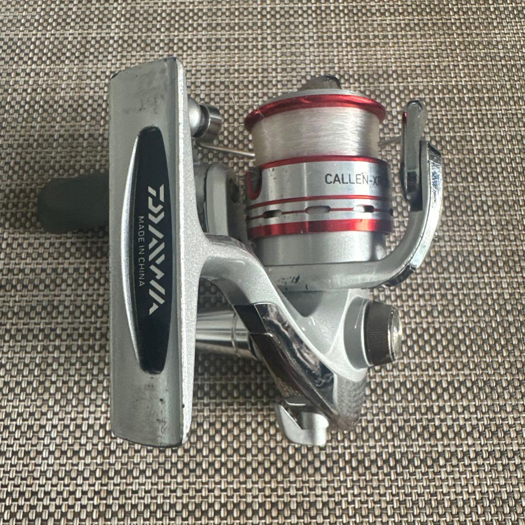 SHIMANO ツインパワー 2500S-D 04138 PE付 ＆ DAIWA