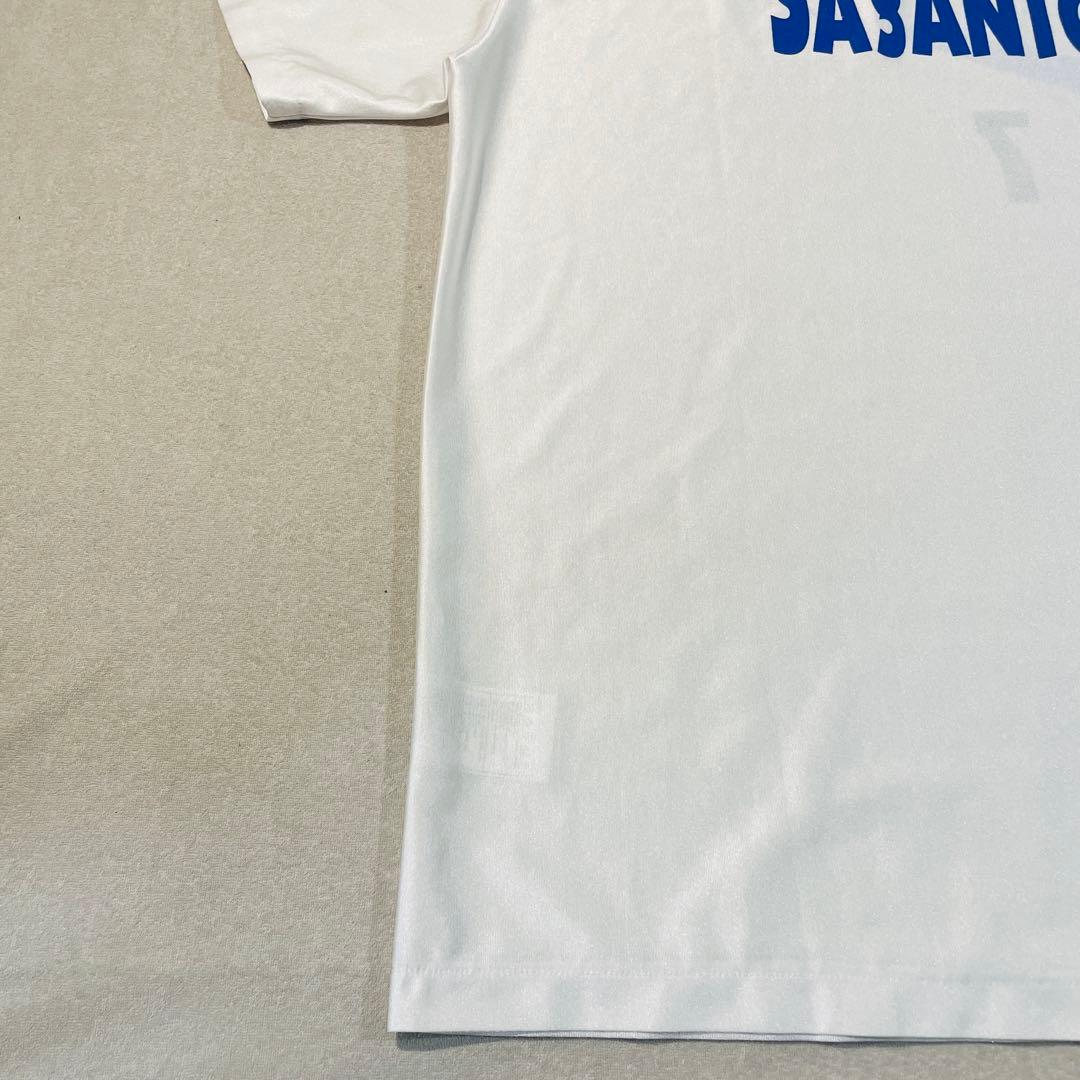 【90s激レア!サガン鳥栖】NIKE ビッグスウッシュ 練習シャツ XXL白
