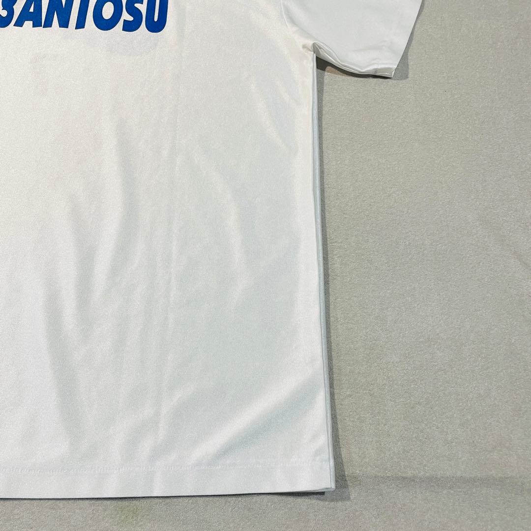 【90s激レア!サガン鳥栖】NIKE ビッグスウッシュ 練習シャツ XXL白