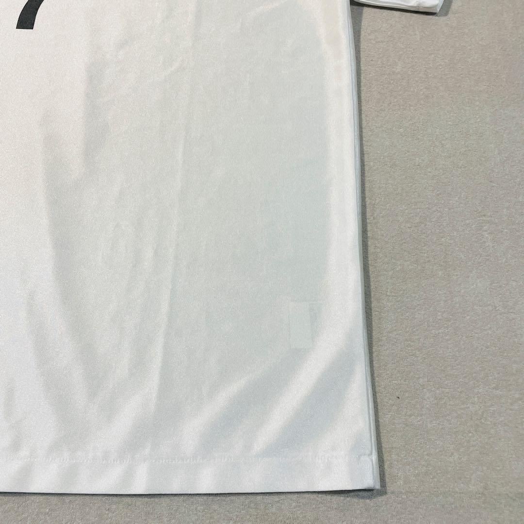 【90s激レア!サガン鳥栖】NIKE ビッグスウッシュ 練習シャツ XXL白