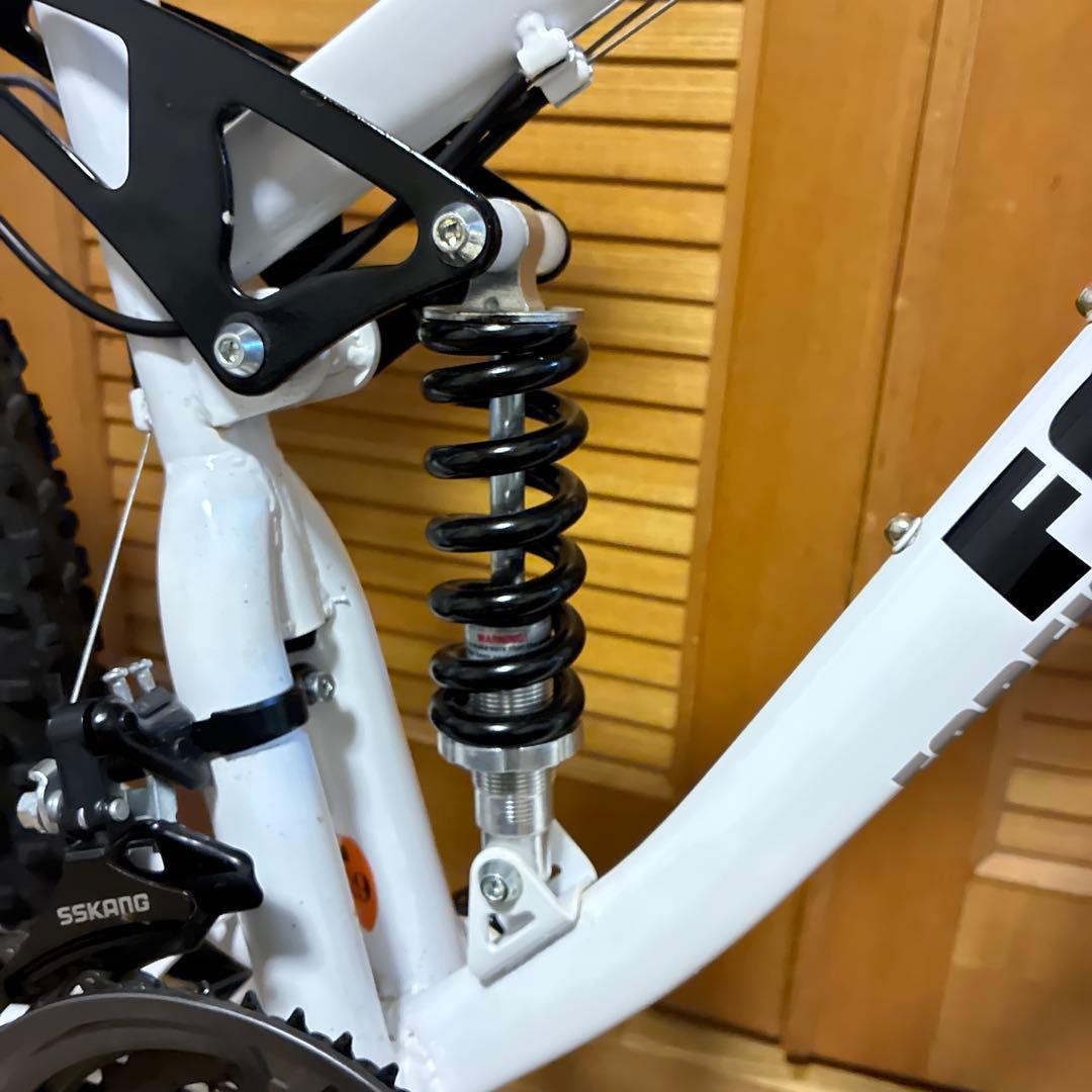 ファットバイク　自転車　引き取り希望　福島県　発送も追加料金で可能　カスタム品
