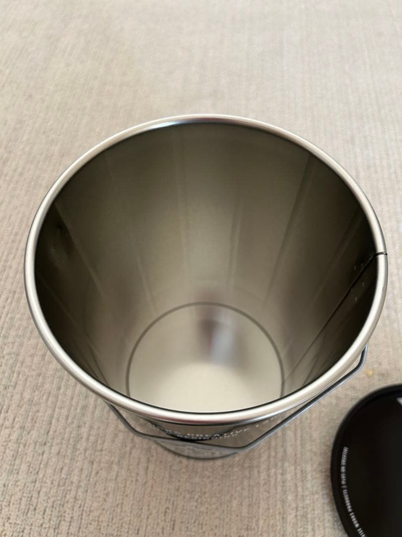 デバイスワークス　DEVISE WORKS コット用ビッグタオル　おまけアルミ缶