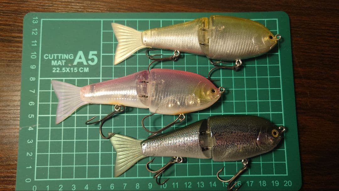 ノリーズ　ヒラトップ140F　3個セット