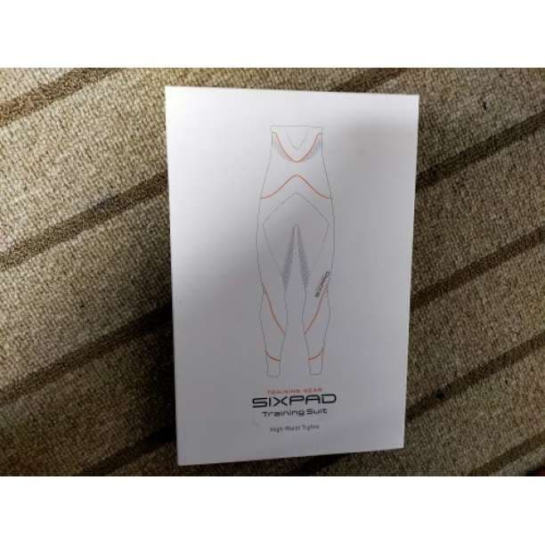 新品シックスパッド トレーニングスーツ ハイウエストタイツ男女兼用S