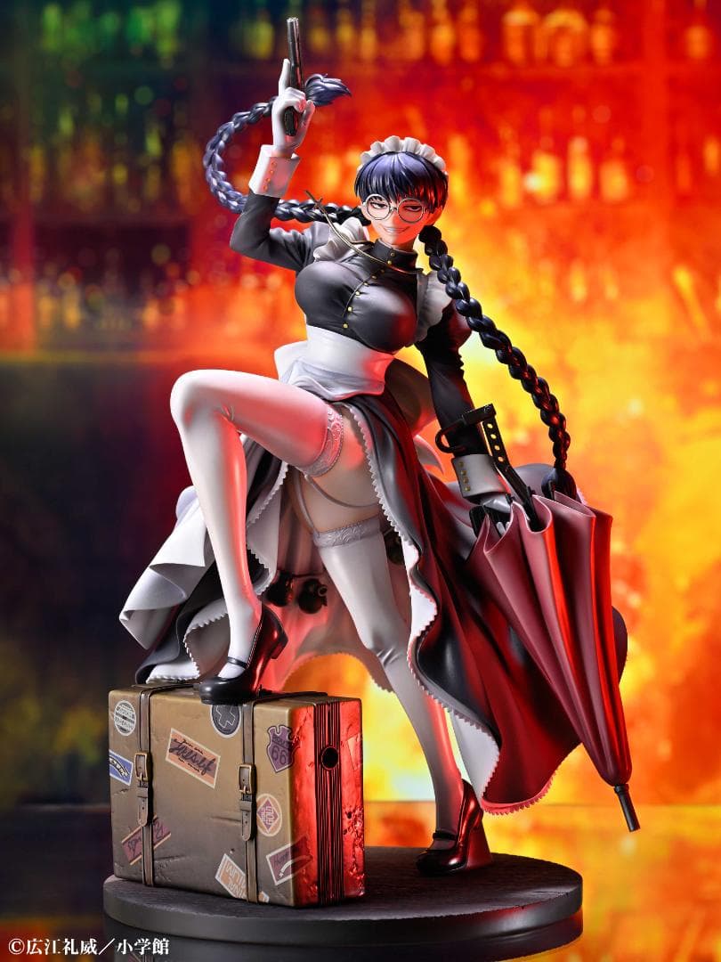 【未開封 / 特典付】メディコス ブラックラグーン ロベルタ 悪夢のメイドVer