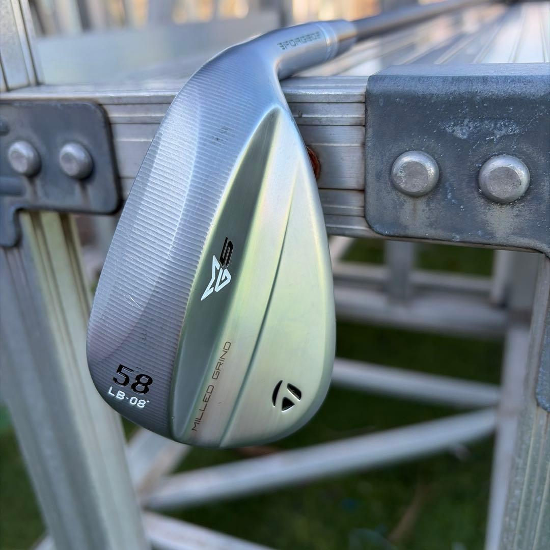 TaylorMade ミルドグラインド5 TRAVIL ウェッジ 58°