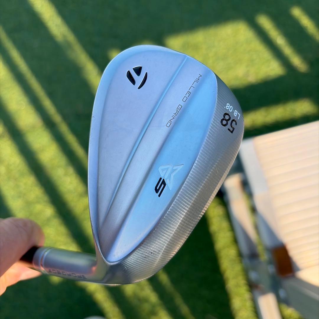 TaylorMade ミルドグラインド5 TRAVIL ウェッジ 58°
