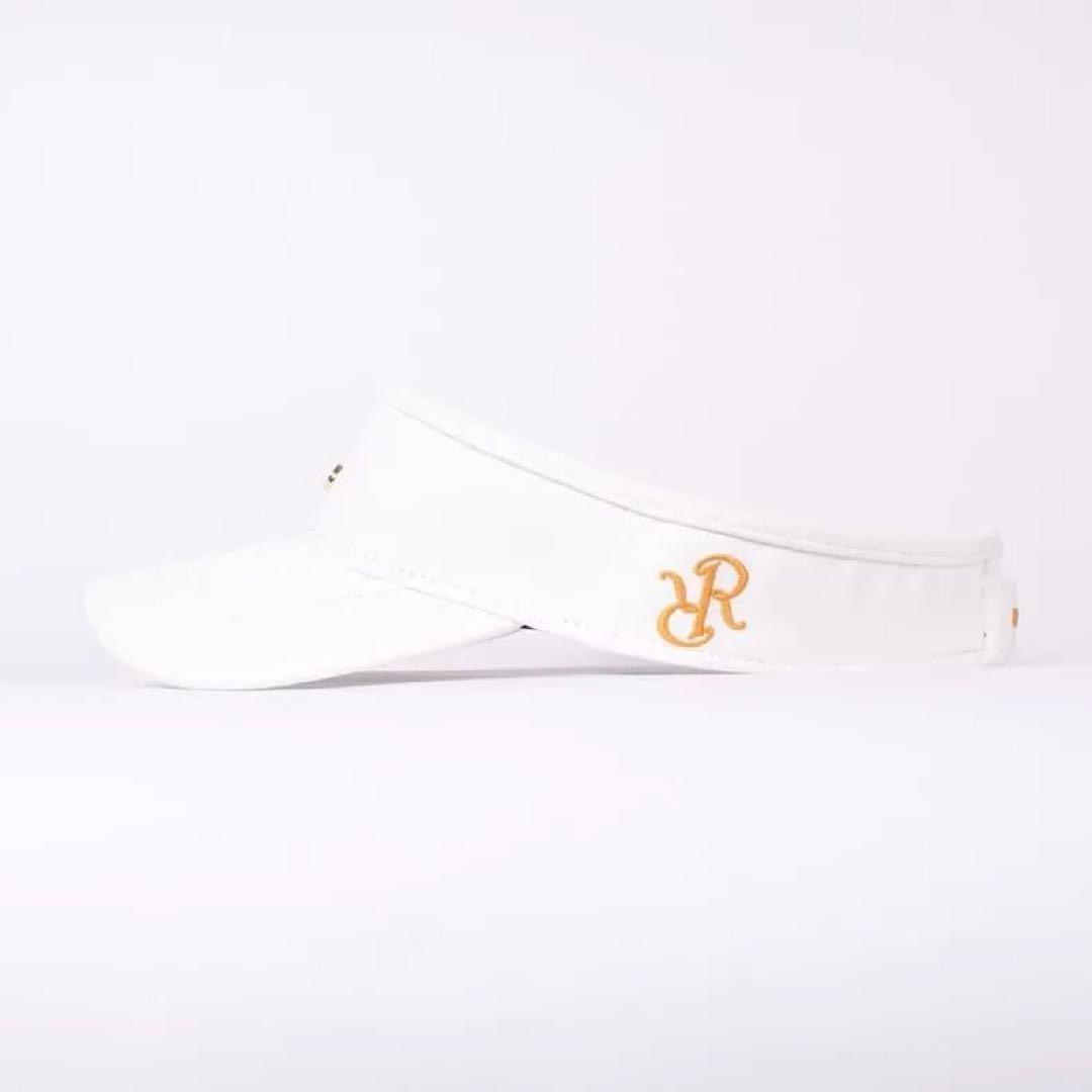 ハイブリッド2トーンサンバイザー / ホワイト BE34SV02