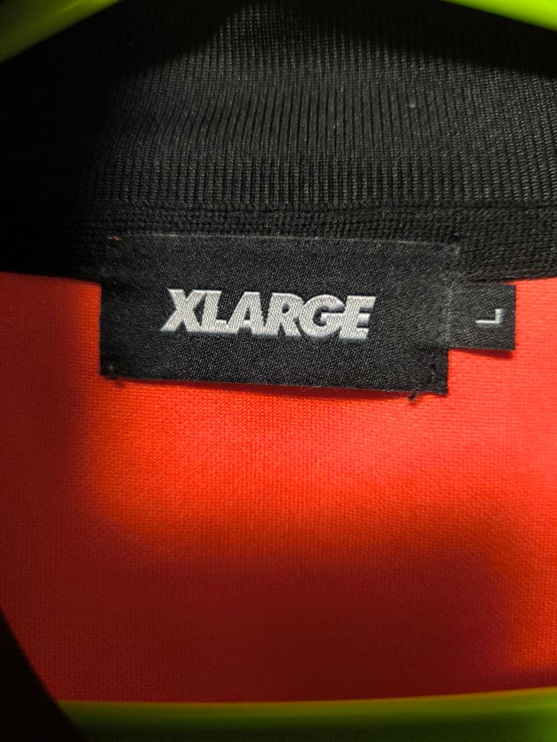 XLARGE ジャージ オレンジ