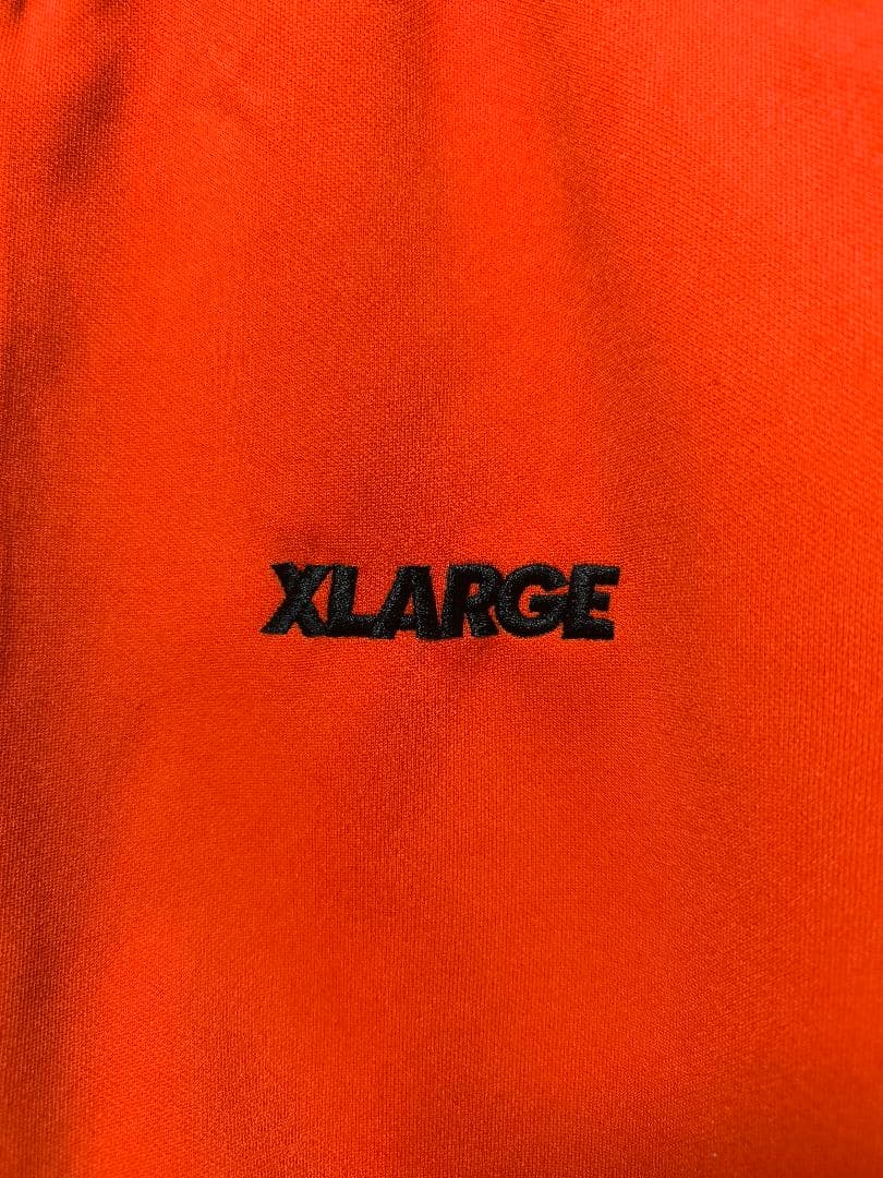 XLARGE ジャージ オレンジ