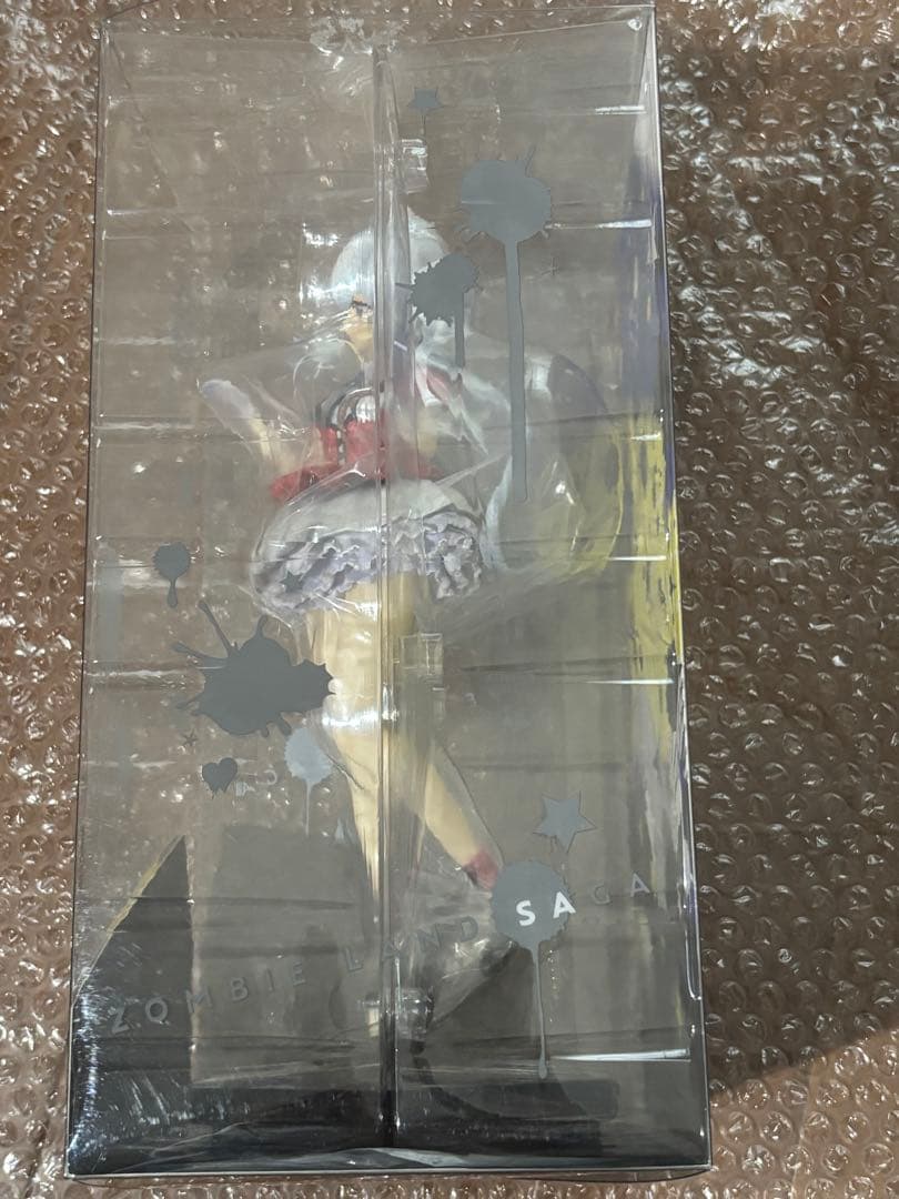 ゾンビランドサガ 紺野純子 1/7 スケールフィギュア　開封品