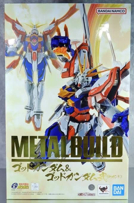 新品未開封　メタルビルド　ゴッドガンダム