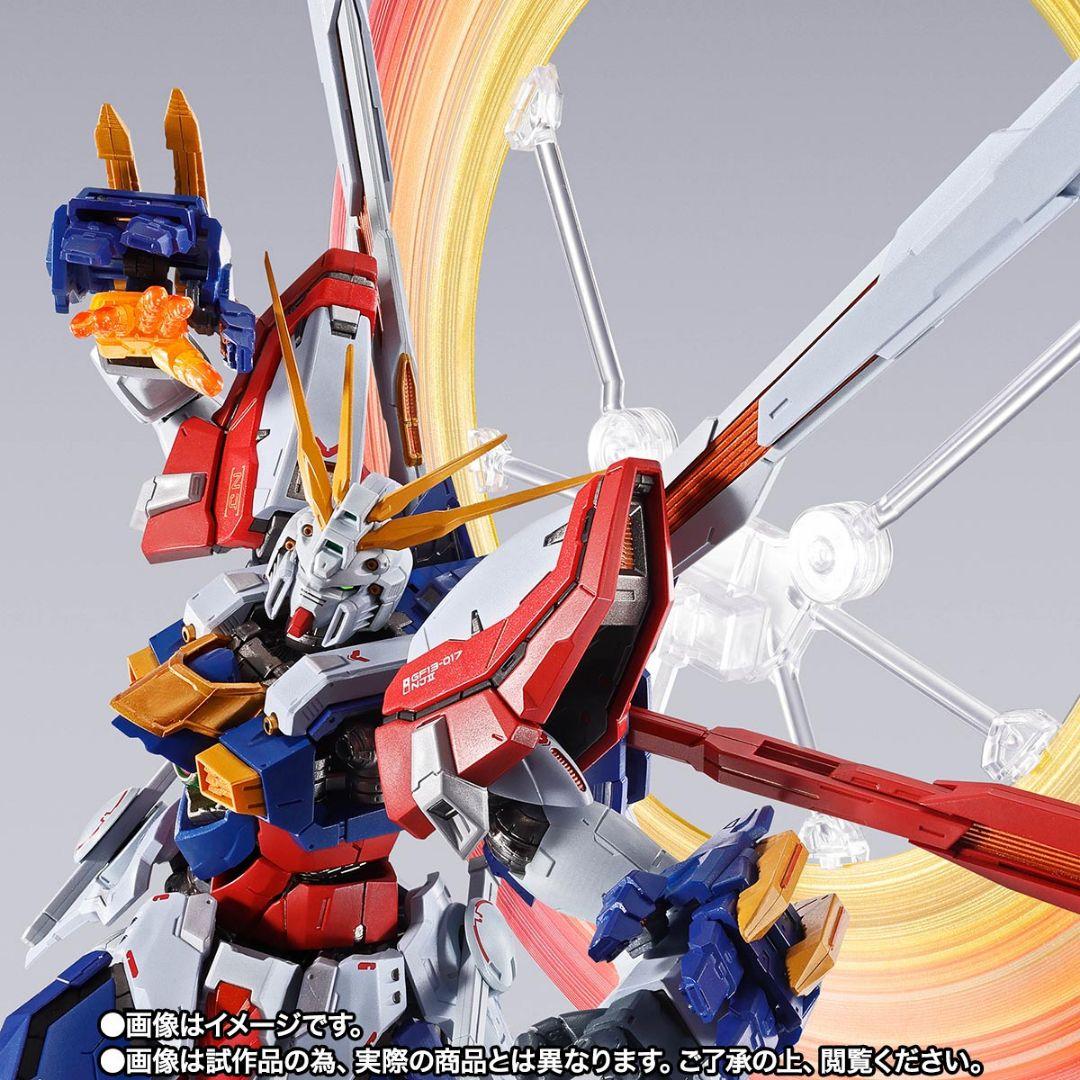 新品未開封　メタルビルド　ゴッドガンダム