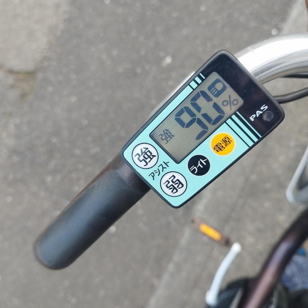 美品 ヤマハ 電動自転車 PAS SION-U 2020年 12.3Ah 20型