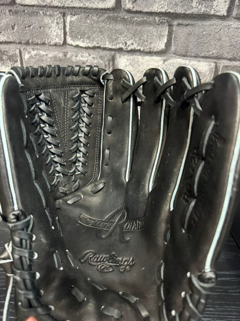 ローリングス　Rawlings RGX72B 軟式野球　内野用　グローブ