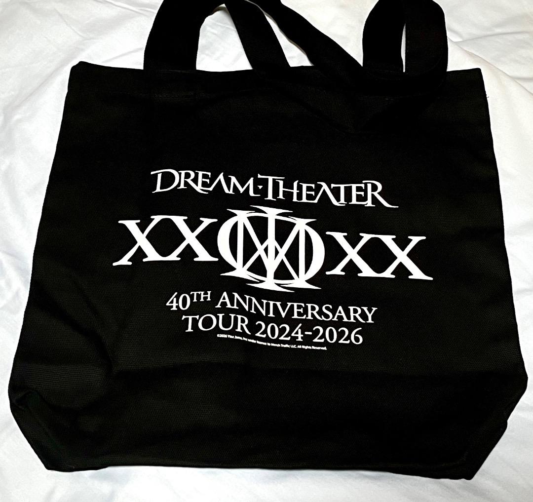 Dream Theater 2026 40周年 ツアー VIP グッズ