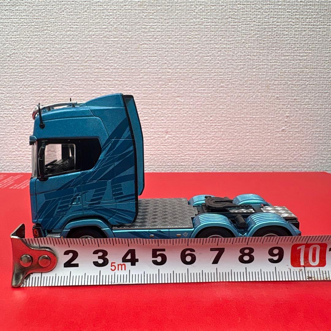 SCANIA 770S ミニカー 1/64 MAST DI