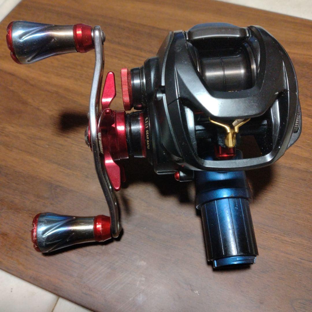 Daiwa　STEEZ SVTW SHカスタム品