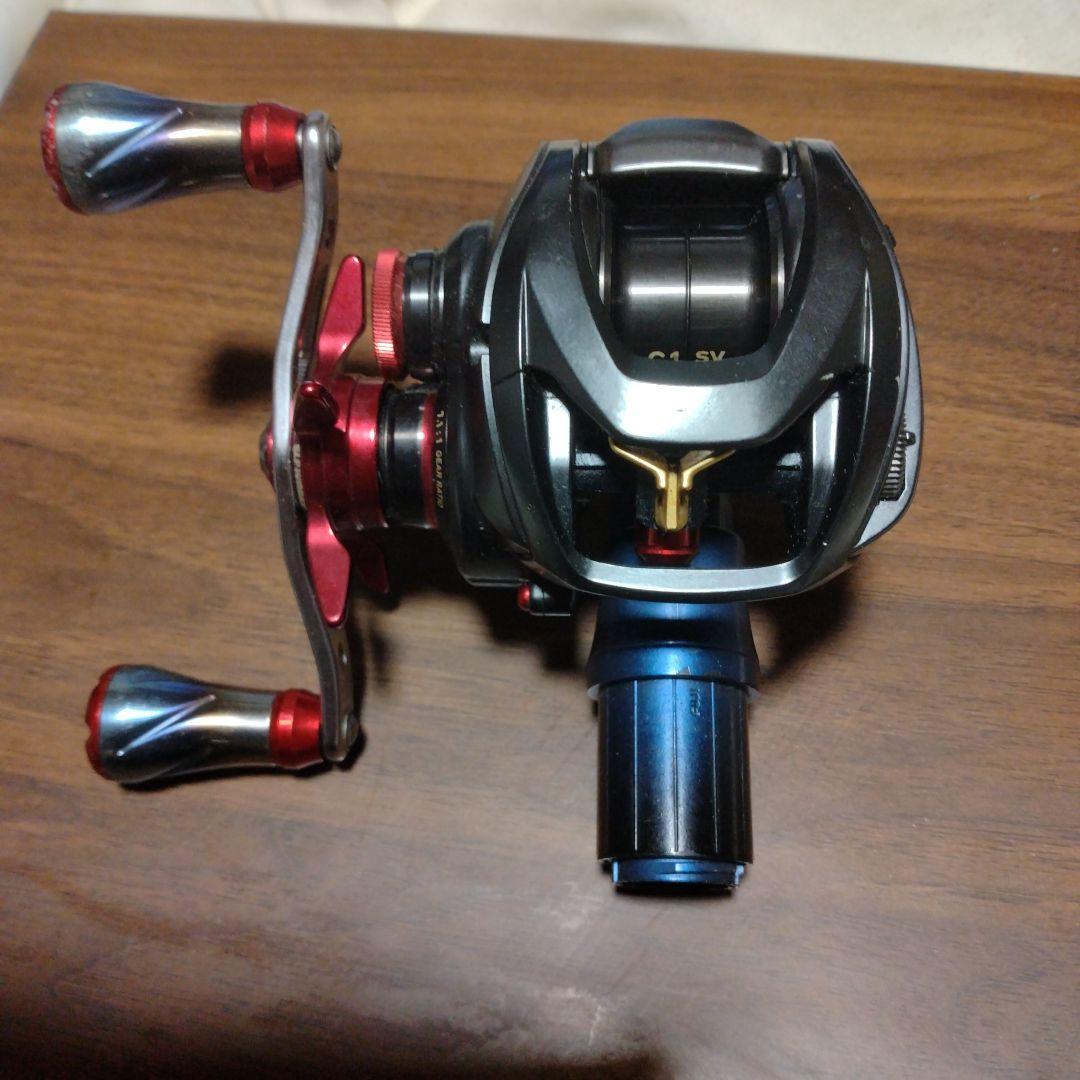 Daiwa　STEEZ SVTW SHカスタム品