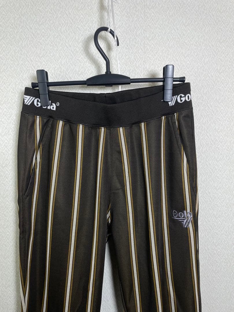 （美品）GOLA ゴーラレジメンストライプパーカー 上下セット Mサイズ