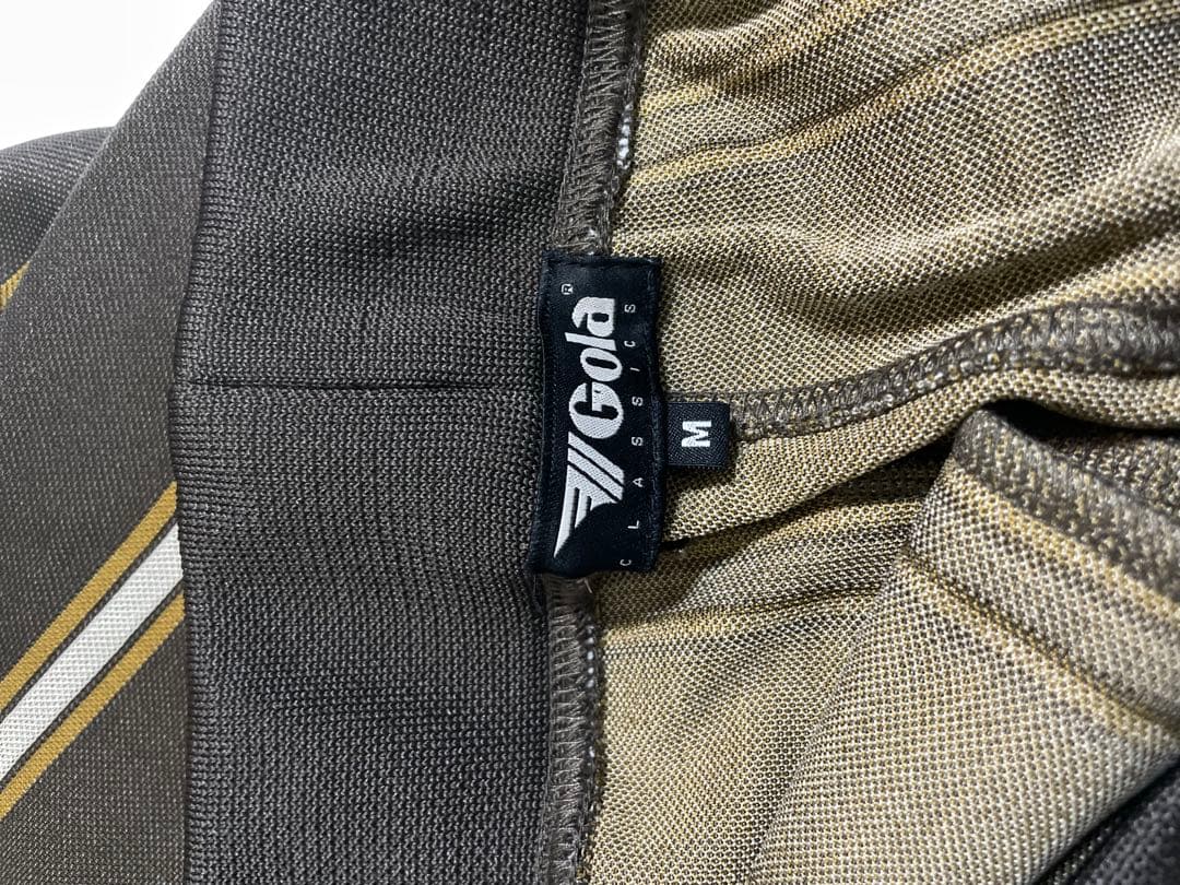 （美品）GOLA ゴーラレジメンストライプパーカー 上下セット Mサイズ