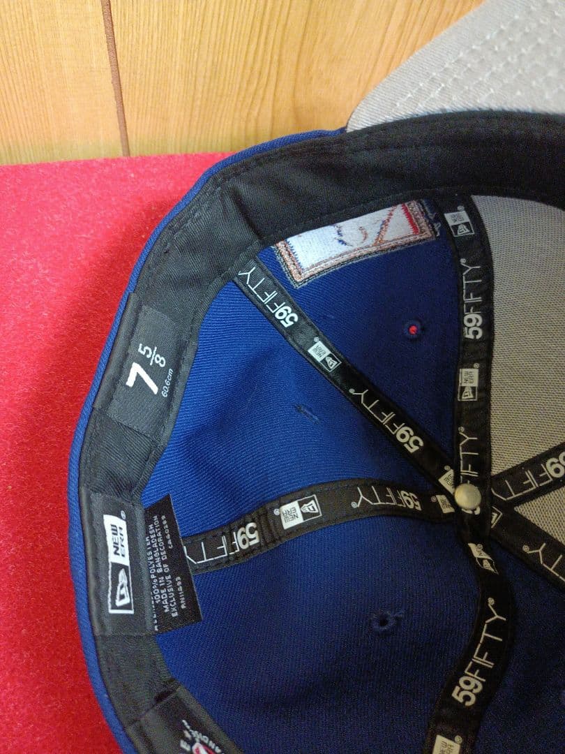 貴重　NEW ERA ドジャース 125周年 59fifty 紺色