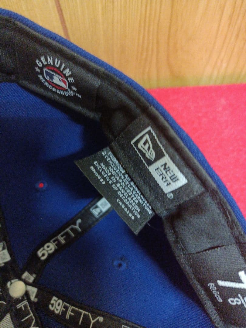 貴重　NEW ERA ドジャース 125周年 59fifty 紺色