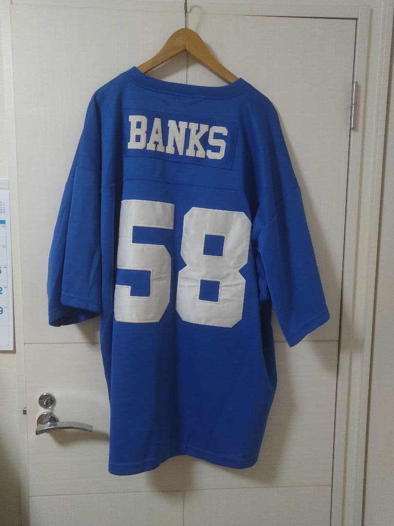 Michell & Ness Carl Banks NFL アメフト　シャツ