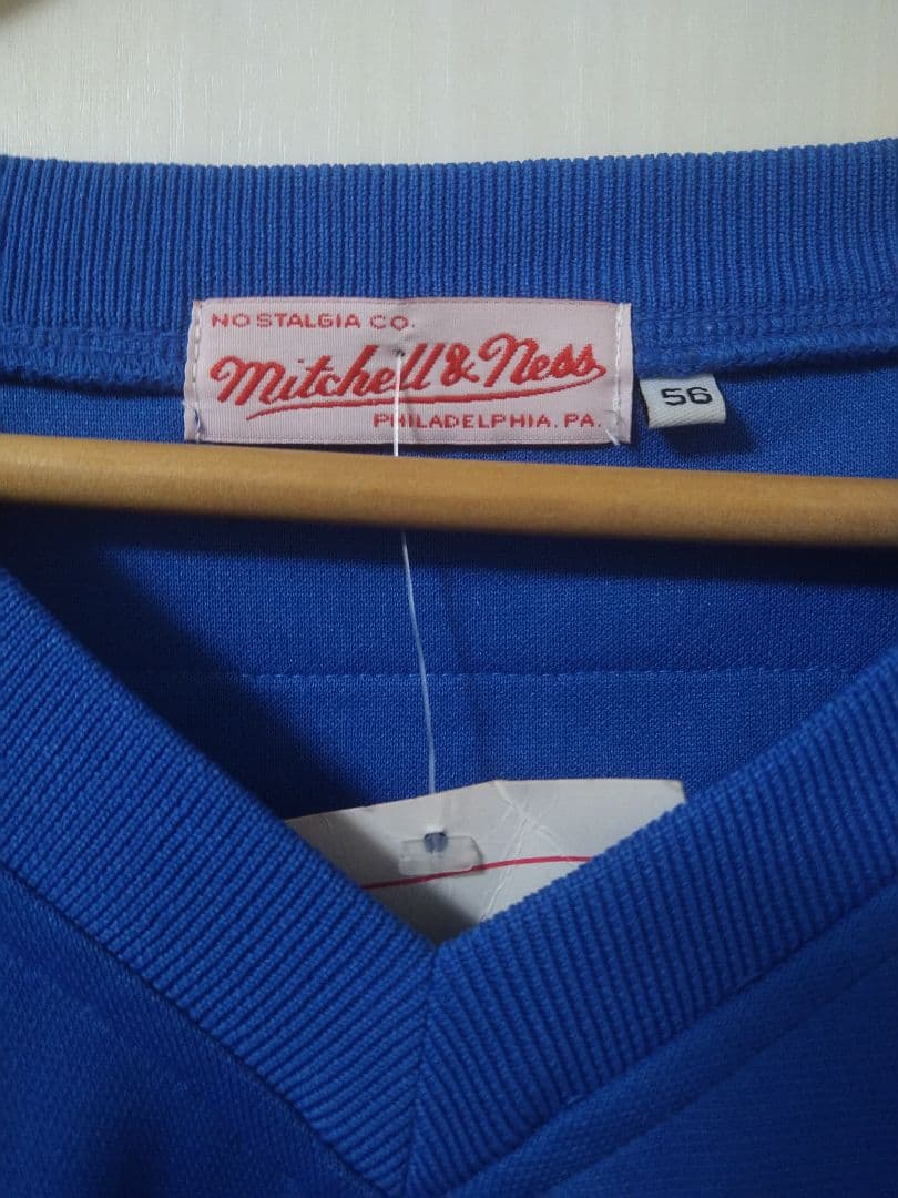 Michell & Ness Carl Banks NFL アメフト　シャツ